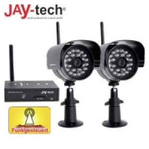 Funk-Überwachungskamera-Set D808S2 99.95 €
