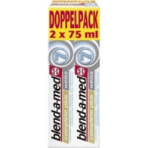 Blend-a-Med complete plus Zahncreme 0.79 €