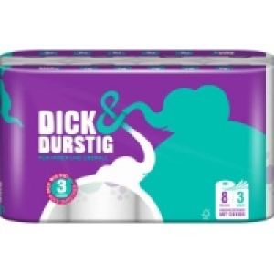 Dick & Durstig Küchentücher 2.59 €