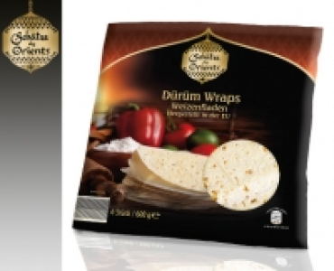 SCH&Auml;TZE DES ORIENTS D&uuml;r&uuml;m Wraps 1.49&nbsp;&euro;