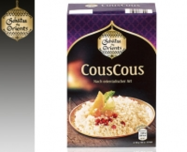 SCH&Auml;TZE DES ORIENTS CousCous oder Bulgur 1.29&nbsp;&euro;
