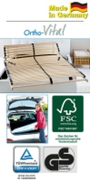 7-Zonen-Lattenrost 49.99 €
