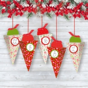 Bastelset Adventskalender 5.99 €