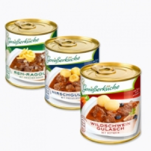 Wildspezialität 2.29 €