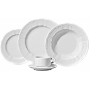 Porzellan-Serie Salzburg wei&szlig; 3.09&nbsp;&euro;