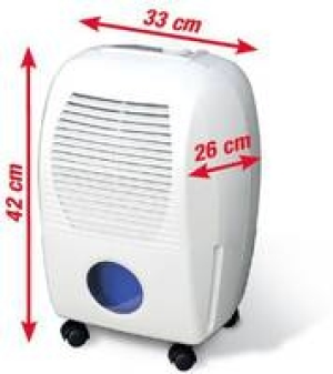 Luftentfeuchter 10 l 89.99 €