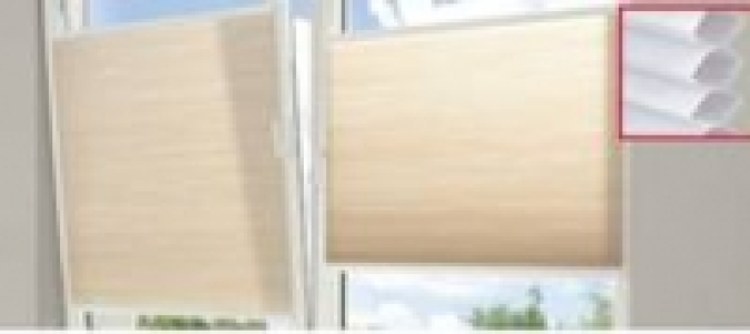 Easy-Fix Wabenplissee 50 x 130 cm 44.99 €