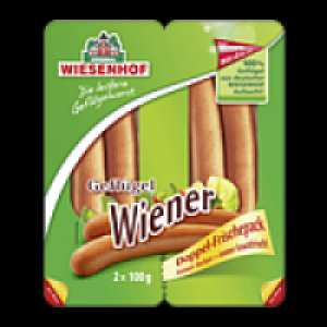 Wiesenhof Geflügel Wiener 1.69 €