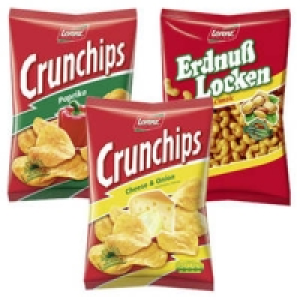 Crunchips oder Erdnu&szlig; Locken 1.19&nbsp;&euro;
