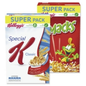 Kellogg´s Cerealien oder Special K 2.99 €