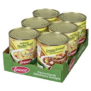 Erasco Eintöpfe 9.99 €
