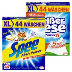 Spee oder Wei&szlig;er Riese Waschmittel 6.99&nbsp;&euro;
