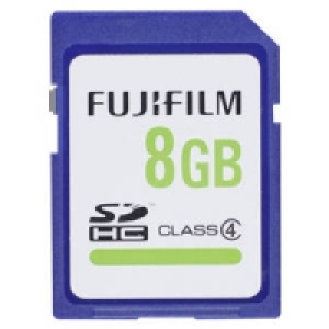 SDHC-Speicherkarte 8 GB 6.99&nbsp;&euro;