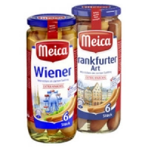 Meica Wiener, Frankfurter Art oder Gefl&uuml;gelw&uuml;rstchen 2.49&nbsp;&euro;