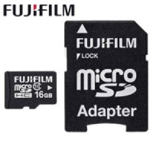 Highspeed microSDHC-Karte 16 GB mit Adapter 9.99&nbsp;&euro;