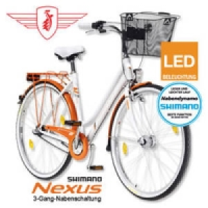 Z&Uuml;NDAPP Damen-Citybike Red 2.0 26er oder 28er 199.99&nbsp;&euro;