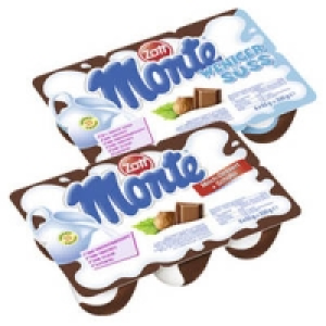 Zott Monte Milch-Dessert + Schoko 0.99&nbsp;&euro;