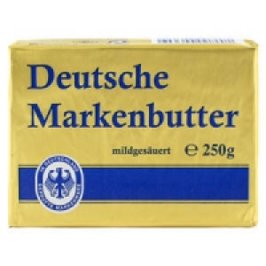 Deutsche Markenbutter 0.79 €