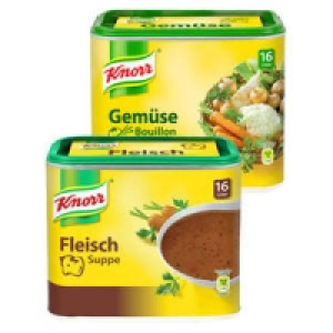 Knorr Br&uuml;hen oder Bouillons 2.79&nbsp;&euro;