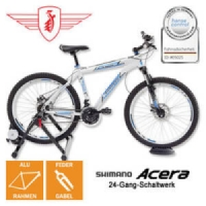 Z&uuml;ndapp Alu-MTB off road Blue 7.0 26er oder 28er 249.99&nbsp;&euro;