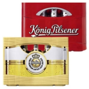 Warsteiner Pils oder König Pilsener 10.99 €