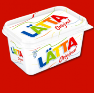 LÄTTA Halbfettmargarine 0.88 €