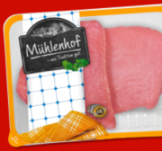 MÜHLENHOF Frische Puten-Schnitzel 3.33 €