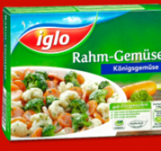 IGLO Gemüse 1.49 €
