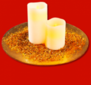 LED-Echtwachskerze 4.99 €