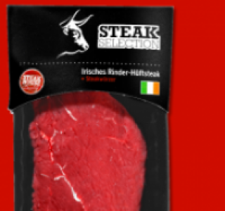 STEAK SELECTION Frisches Rinder-Hüftsteak 3.79 €