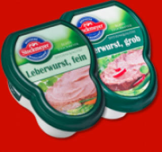 STOCKMEYER Leberwurst 0.99 €