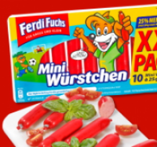 FERDI FUCHS Mini Würstchen 1.99 €