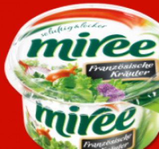 MIRÉE Frischkäsezubereitung 0.88 €