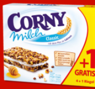 CORNY Milch-Riegel 1.29 €