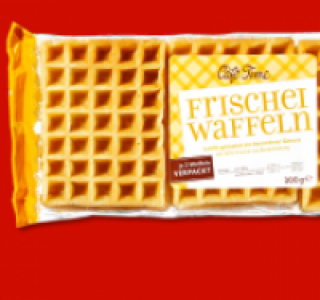 CAFÉ TIME Frischei-Waffeln 1.09 €