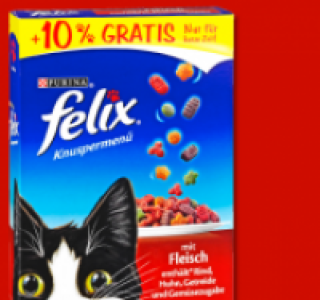 FELIX Knuspermenü 2.22 €