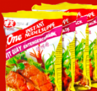 A-ONE Instant-Nudelsuppe 1.96 €