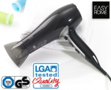 EASY HOME®Ionen-Haartrockner 8.99 €
