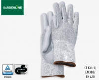 Aldi Süd  GARDENLINE®Schnittschutz-Handschuhe