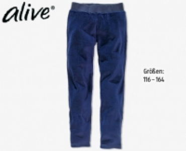 ALIVE®Mädchen-Nicki-Leggings 3.99 €