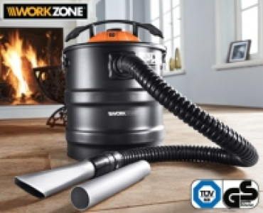 WORKZONE®Asche- und Grobschmutzsauger 34.99 €