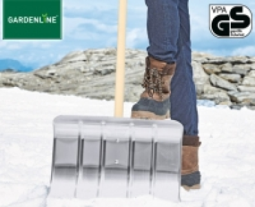 GARDENLINE®Alu-Schneeschaufel 9.99 €