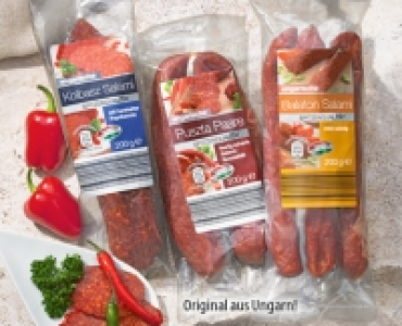 Ungarische Salami-Spezialität 2.49 €