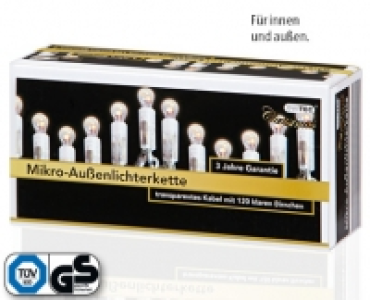 OVITEC&reg;Mikro-Au&szlig;enlichterkette 7.99&nbsp;&euro;