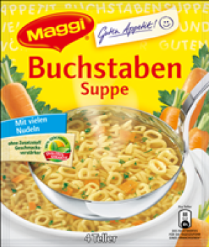 Maggi Guten Appetit Suppe 0.55 €