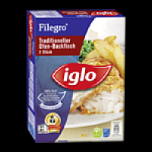 Iglo Filegro oder Schlemmer-Filet 1.88 €