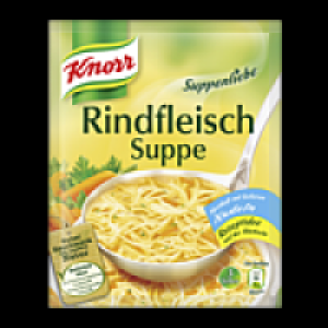 Knorr Suppenliebe 0.49 €