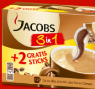JACOBS 3 in 1 oder 2 in 1 1.69 €