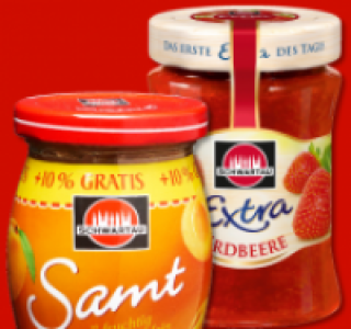 SCHWARTAU Extra Konfitüre oder Samt 1.49 €