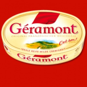 GÉRAMONT Original französischer Weichkäse 1.69 €